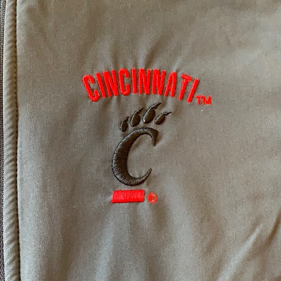 Cincinnati Bearcats Fleece Zip-Up - Picture 2 of 7